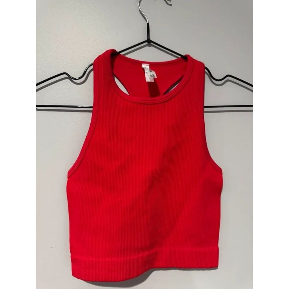 Zenana Red Crop Top S/M